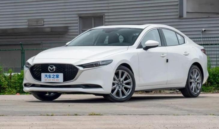 На рынок вышел новый седан гольф-класса Mazda за 1 млн рублей