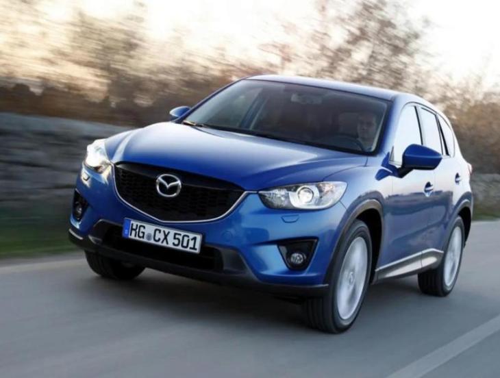 Эксперт Житнухин перечислил главные минусы Mazda CX-5 1-го поколения