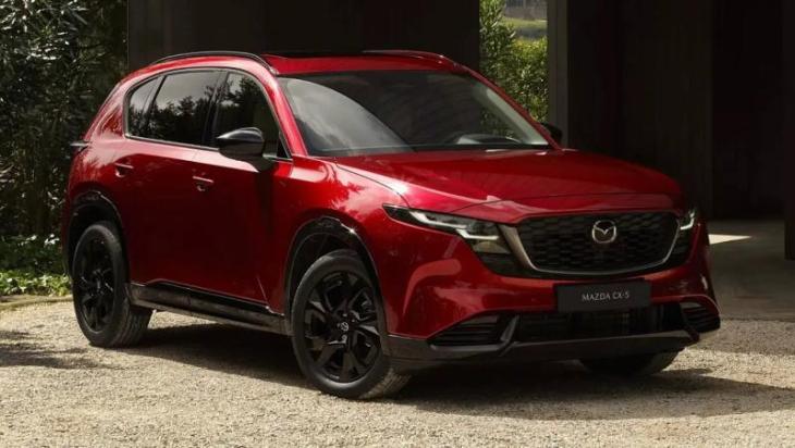 Mazda поделилась планами на свой будущий модельный ряд