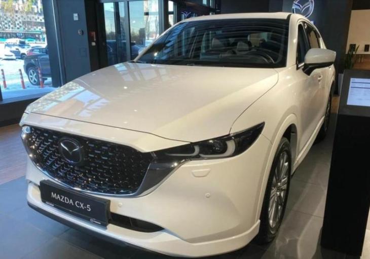 В России продают новые Mazda CX-5: что с ценами и комплектациями