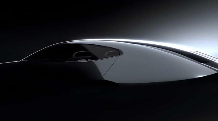 Взрывной анонс: Mazda Vision - почему этот четырехдверный купе станет легендой