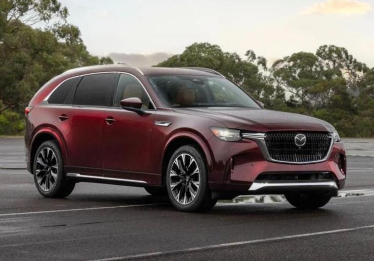 От 9,5 млн: на рынке России представлен большой флагманский кроссовер Mazda CX-90
