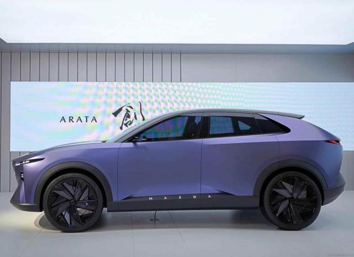 Концепт-кар Mazda Arata