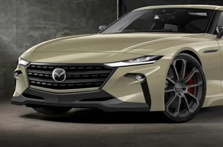 Новое спортивное купе Mazda (BestCarWeb)
