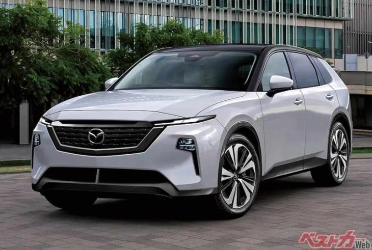 Спекулятивный рендер третьего поколения Mazda CX-5 (BestCarWeb)