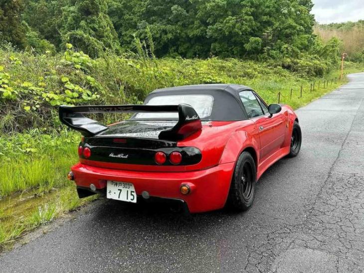 Mazda MX-5 1 поколения в обвесе под Porsche