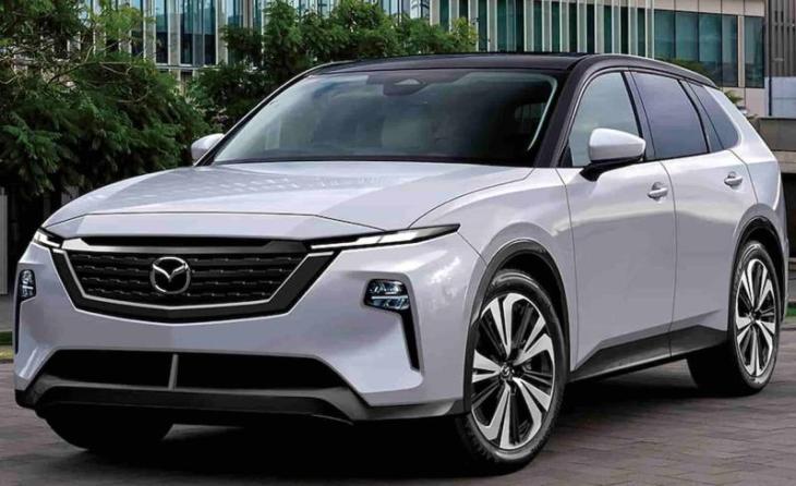 Неофициальный рендер третьего поколения Mazda CX-5