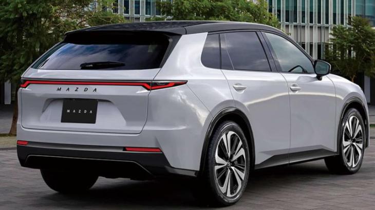 Неофициальный рендер третьего поколения Mazda CX-5