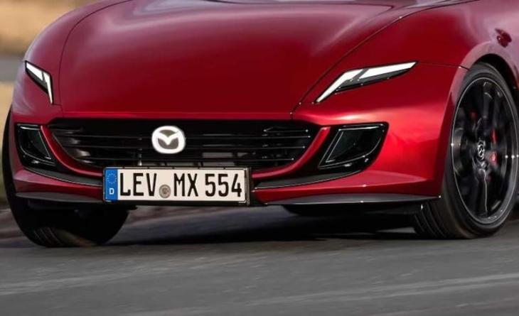 Легендарный недорогой родстер Mazda не превратится в электромобиль: как он будет выглядеть
