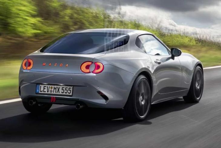 Спекулятивный рендер новой Mazda MX-5