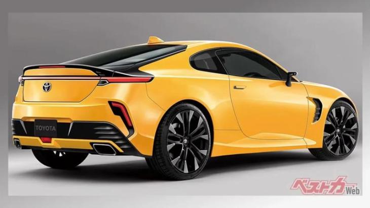 Неофициальный рендер Toyota GR86