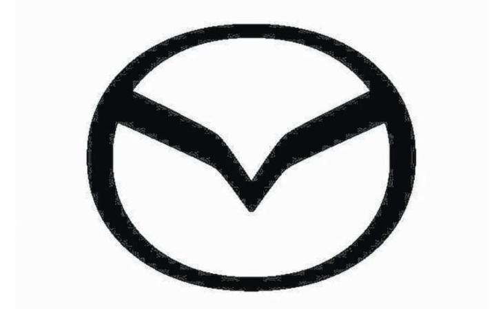 Новый логотип Mazda