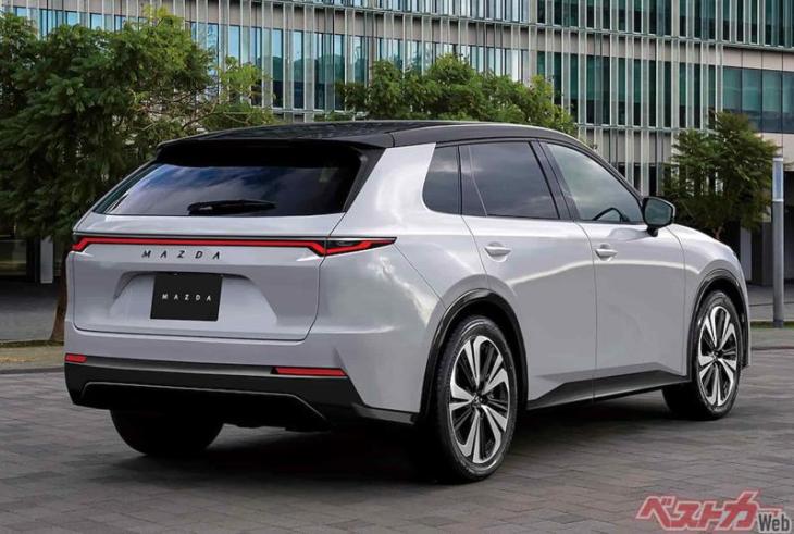 Неофициальный рендер третьего поколения Mazda CX-5