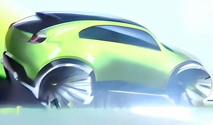 Самый маленький и дешевый кроссовер Mazda: что о нем известно
