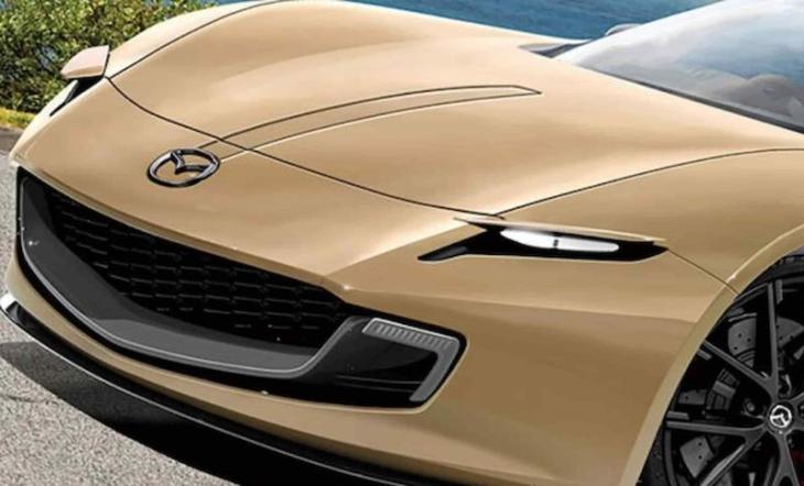 Новая Mazda RX-7 появится в 2027 году: подробности