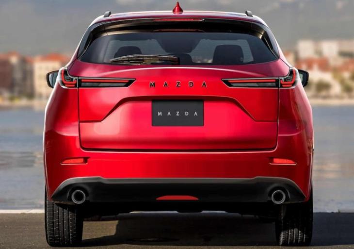 Спекулятивный рендер новой Mazda CX-5