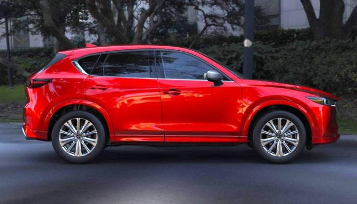 3 самых надежных кроссовера Mazda
