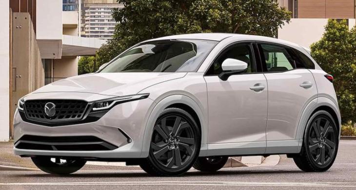 Новый недорогой кроссовер Mazda показали со всех ракурсов