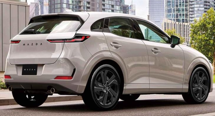 Спекулятивный рендер нового поколения Mazda CX-3