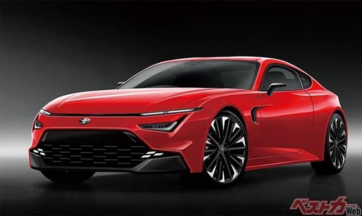 Рендер нового Toyota GR86 (BestCarWeb)