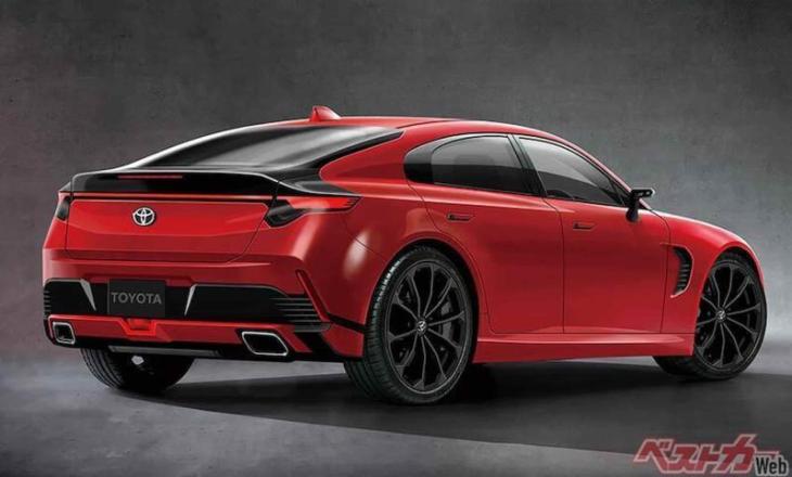 Рендер нового Toyota GR86 (BestCarWeb)