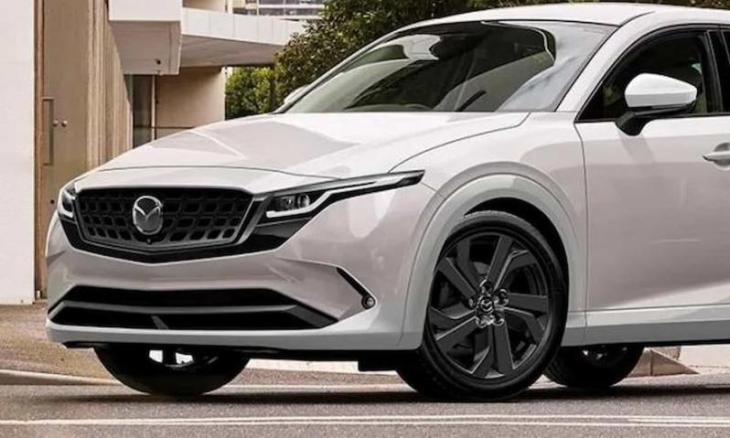 Абсолютно новый кроссовер Mazda получит 3 варианта мощности