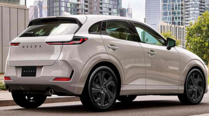 Неофициальный рендер нового кроссовера Mazda (BestCarWeb)