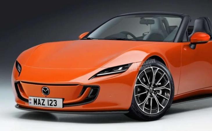 Mazda MX-5 может стать электричкой: радикальное будущее культового японского родстера