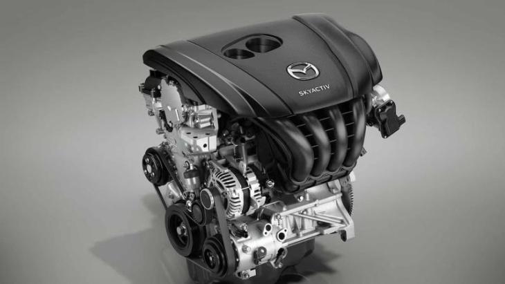 Двигатель Mazda Skyactiv-G