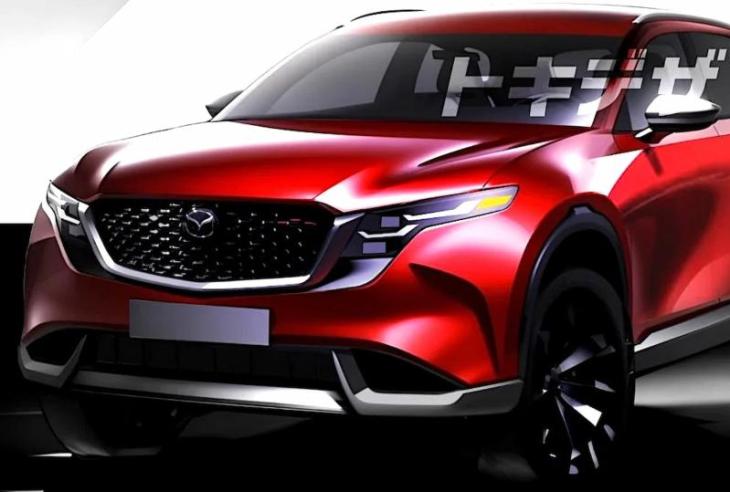 Главный хит Mazda получит такой же 12,9-дюймовый дисплей в салоне, что и новый RAV4