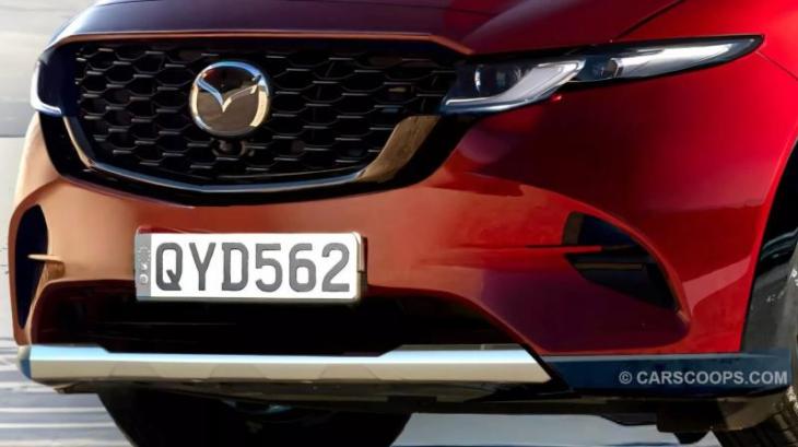 Самый маленький и дешевый кроссовер Mazda уже не за горами