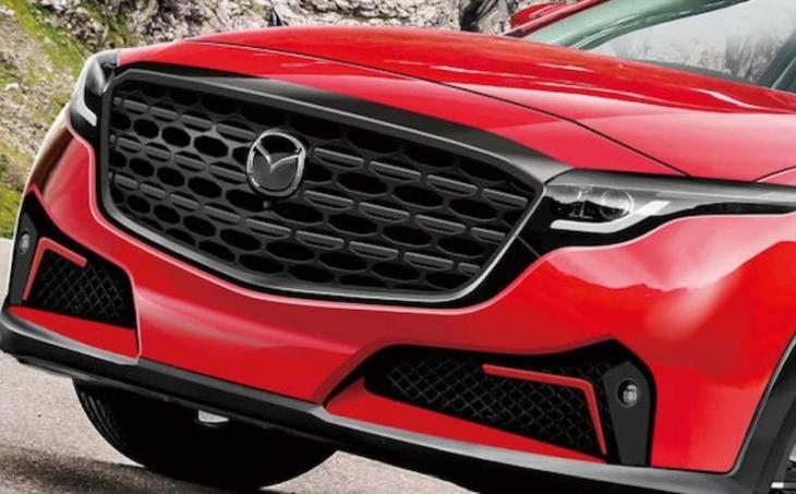Новый маленький кроссовер Mazda CX-3 за 2,5 миллиона рублей показан на изображениях