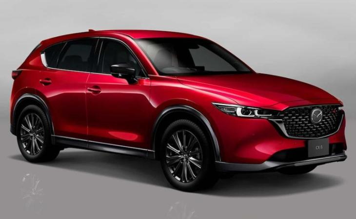 Mazda CX-5 второго поколения (рестайлинг)