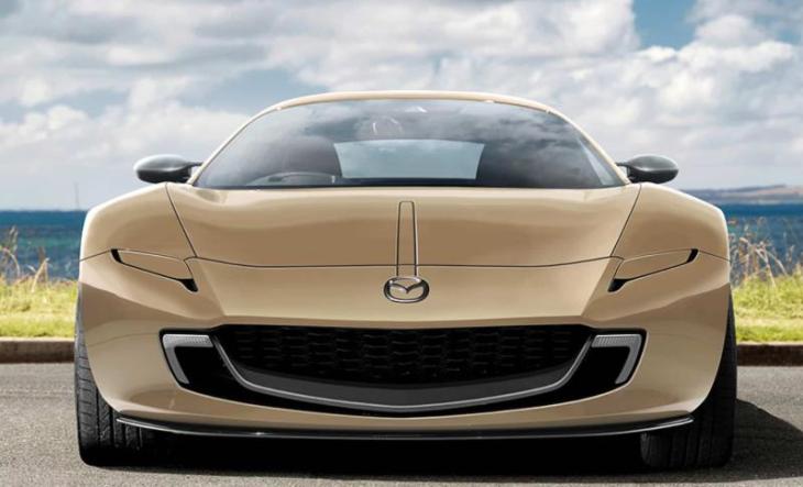 Преемник Mazda RX-7 примерит крутой вид и роторный мотор