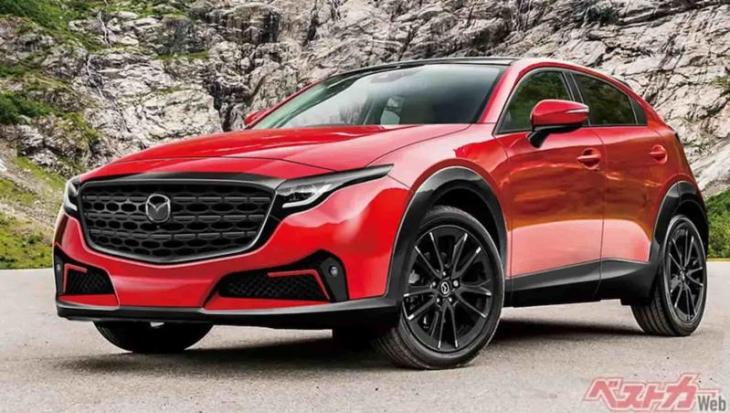 Неофициальный рендер Mazda CX-20