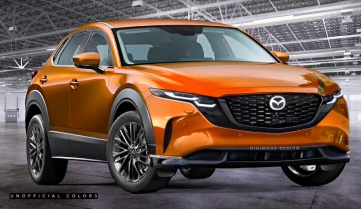 Кроссовер Mazda для небогатых показался на первых изображениях