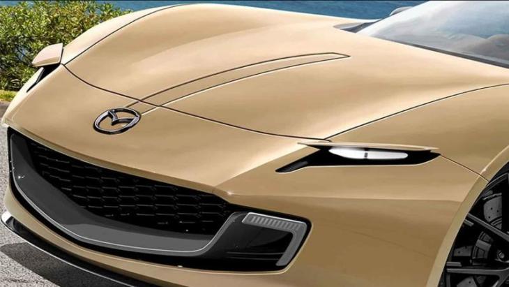 Новый спортивный автомобиль Mazda получит имя RX-9 и роторный двигатель