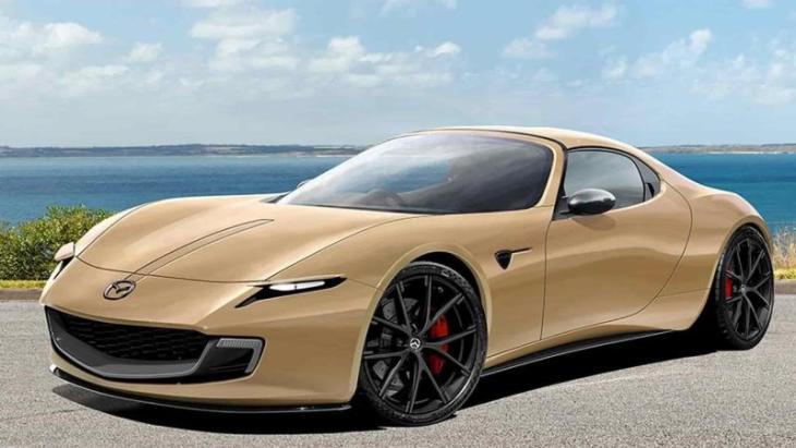 Новое спортивное купе Mazda RX-9 (спекулятивный рендер)