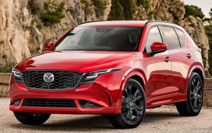 Кроссовер Mazda CX-5 третьего поколения может получить дизельный двигатель