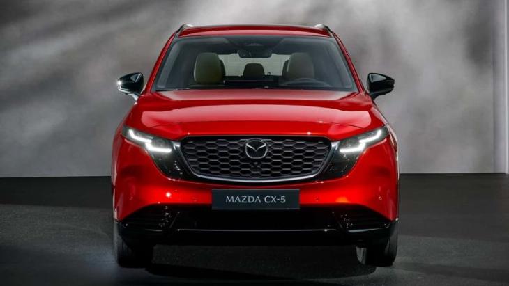 Кроссовер Mazda CX-5 третьего поколения представлен официально