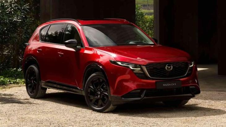 Mazda CX-5 3 поколения