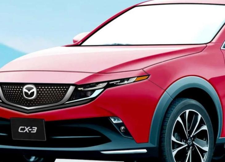 Самый недорогой кроссовер Mazda сменит поколение: изображения и подробности