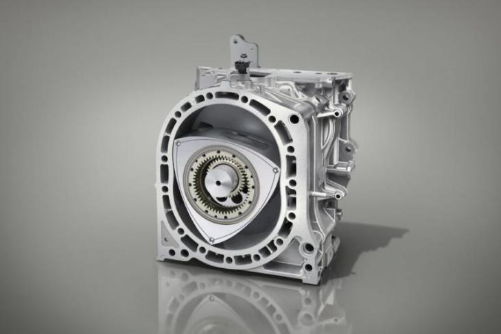 Роторный двигатель Mazda