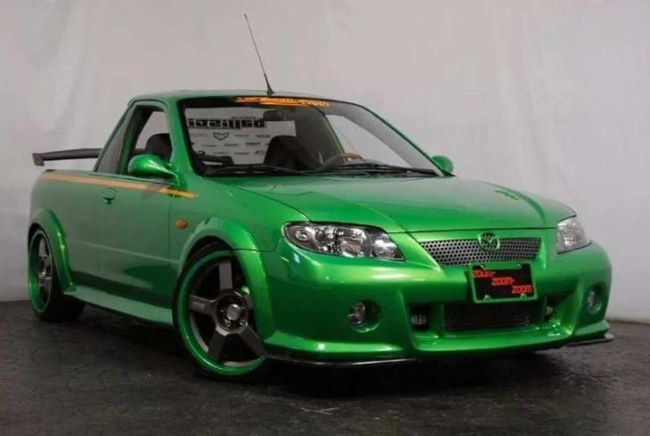 Ballistic Unlimited MazdaSpeed TranSport