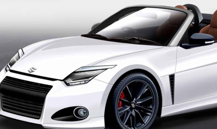 Suzuki выпустит новый недорогой автомобиль с открытой крышей, чтобы отобрать покупателей у Mazda