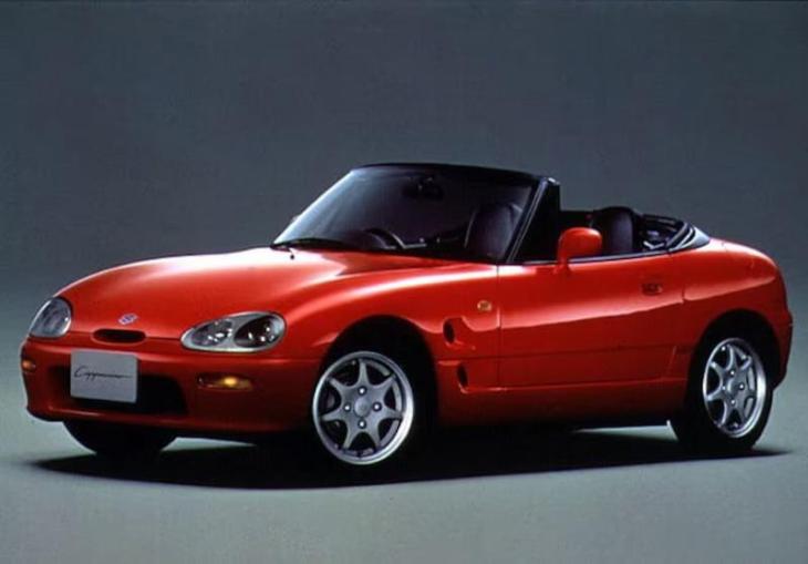 Оригинальный Suzuki Cappuccino