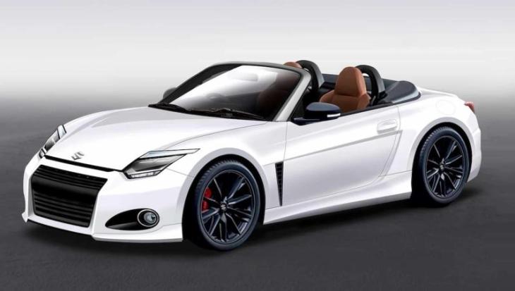 Suzuki Cappuccino (спекулятивный рендер)