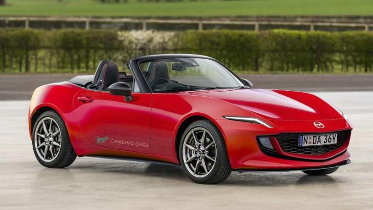 Mazda MX-5 нового поколения (спекулятивный рендер)