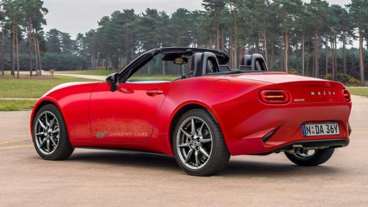 Mazda MX-5 нового поколения (спекулятивный рендер)