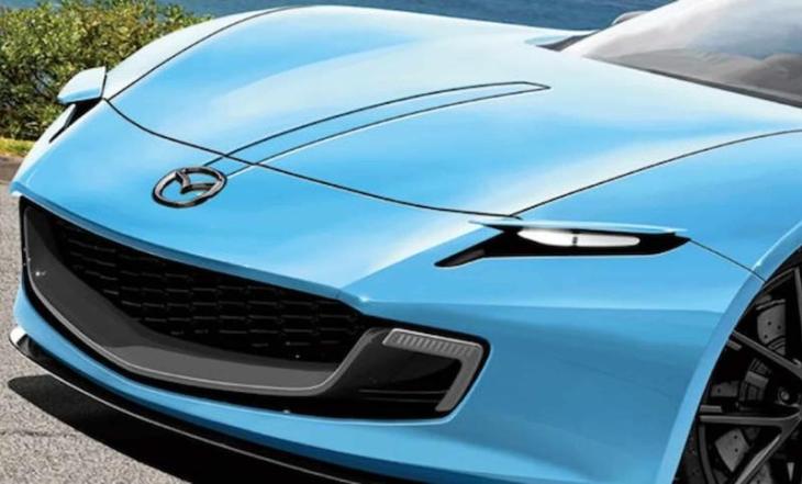 Первое в мире современное роторное спорткупе: преемник Mazda RX-7 появится в 2027 году